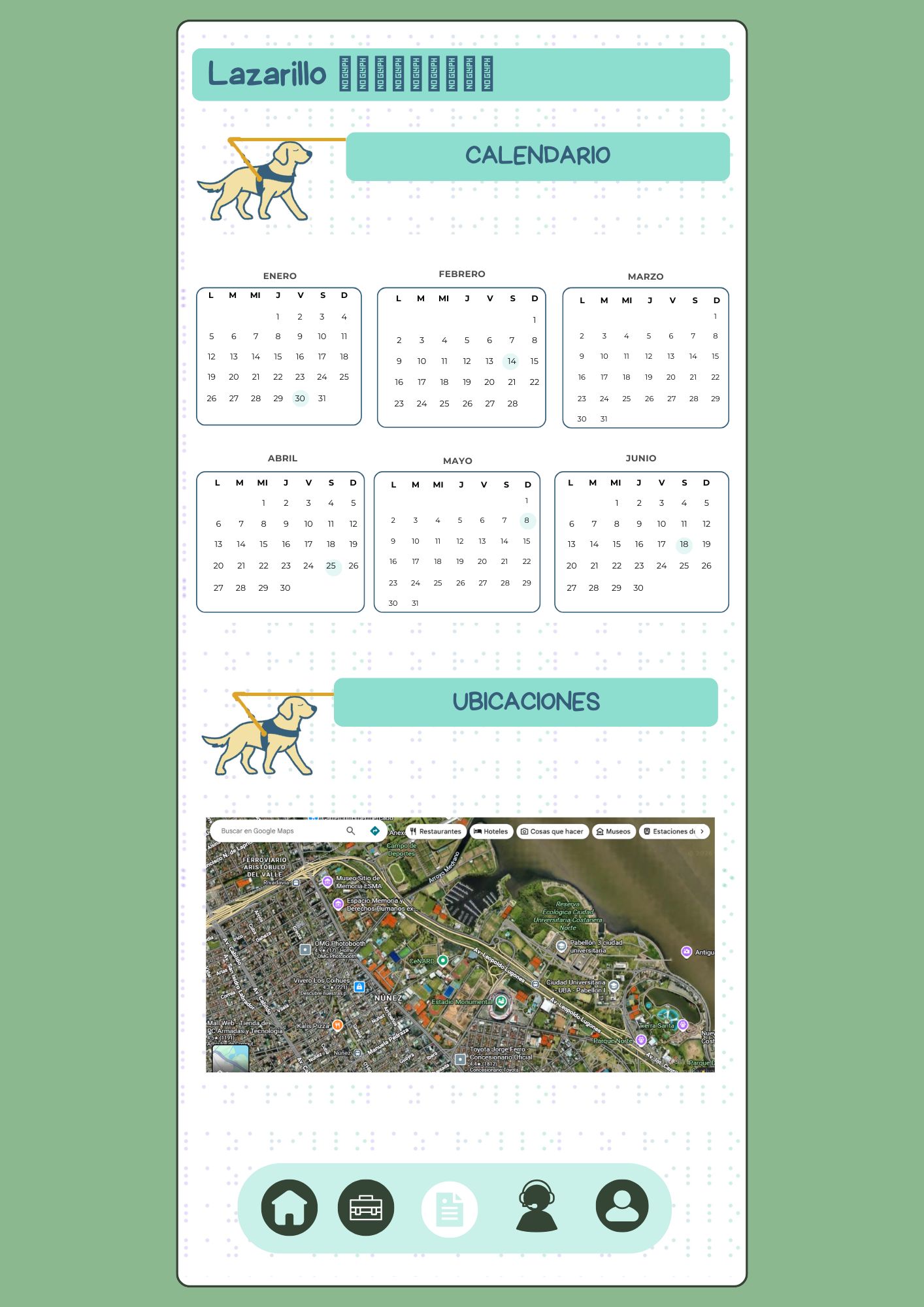 Mockup app